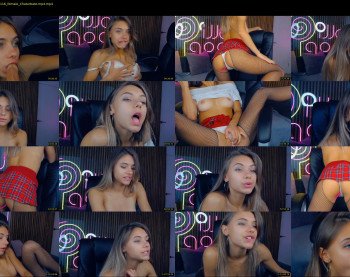 cherrishlulu — 82 minute Chaturbate female cam show recording, 720p, Oct 5, 2020
