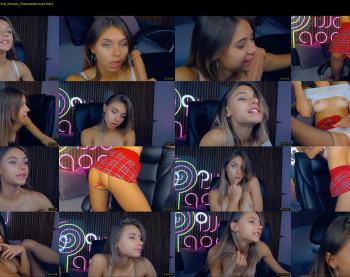 cherrishlulu — 90 minute Chaturbate female cam show recording, 720p, Oct 5, 2020