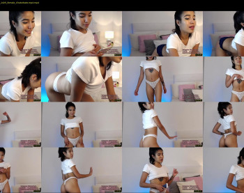 chromebabe_ — 70 minute Chaturbate female cam show recording, 720p, Oct 5, 2020