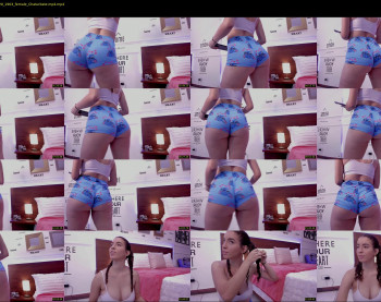 cyanide_candys — 24 minute Chaturbate female cam show recording, 720p, Oct 5, 2020