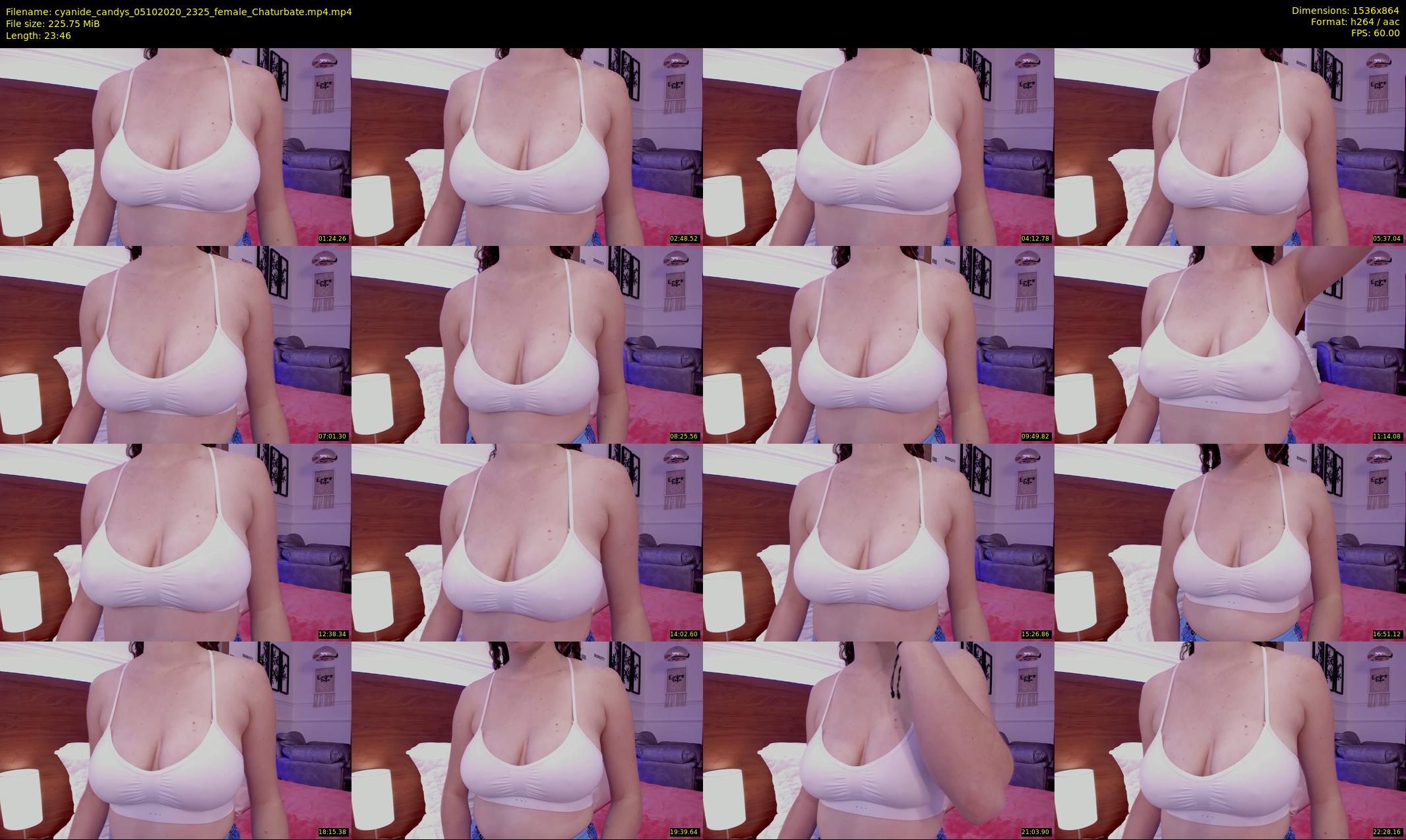 cyanide_candys — 24 minute Chaturbate female cam show recording, 720p, Oct 5, 2020