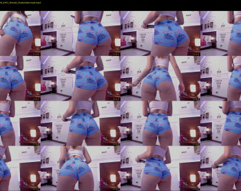 cyanide_candys — 24 minute Chaturbate female cam show recording, 720p, Oct 5, 2020