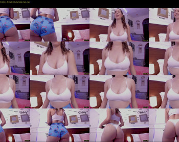 cyanide_candys — 24 minute Chaturbate female cam show recording, 720p, Oct 6, 2020