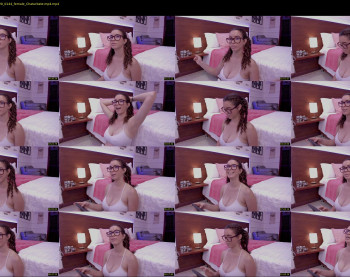 cyanide_candys — 12 minute Chaturbate female cam show recording, 720p, Oct 6, 2020