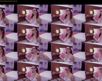 cyanide_candys — 13 minute Chaturbate female cam show recording, 720p, Oct 6, 2020