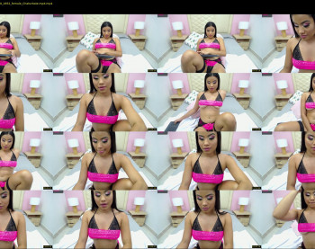 danielasanders — 19 minute Chaturbate female cam show recording, 720p, Oct 5, 2020