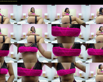 danielasanders — 70 minute Chaturbate female cam show recording, 720p, Oct 5, 2020