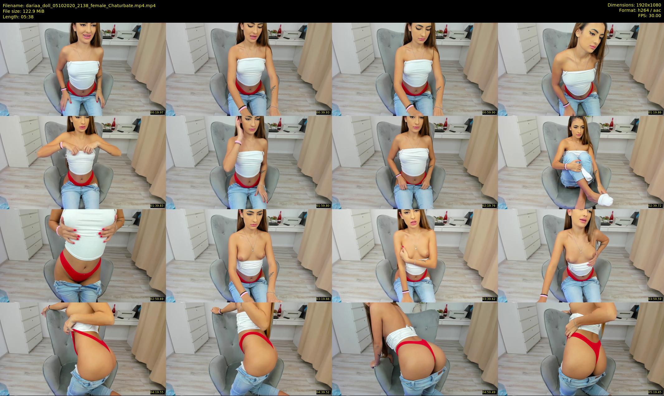 dariaa_doll — 6 minute Chaturbate female cam show recording, 1080p, Oct 5, 2020