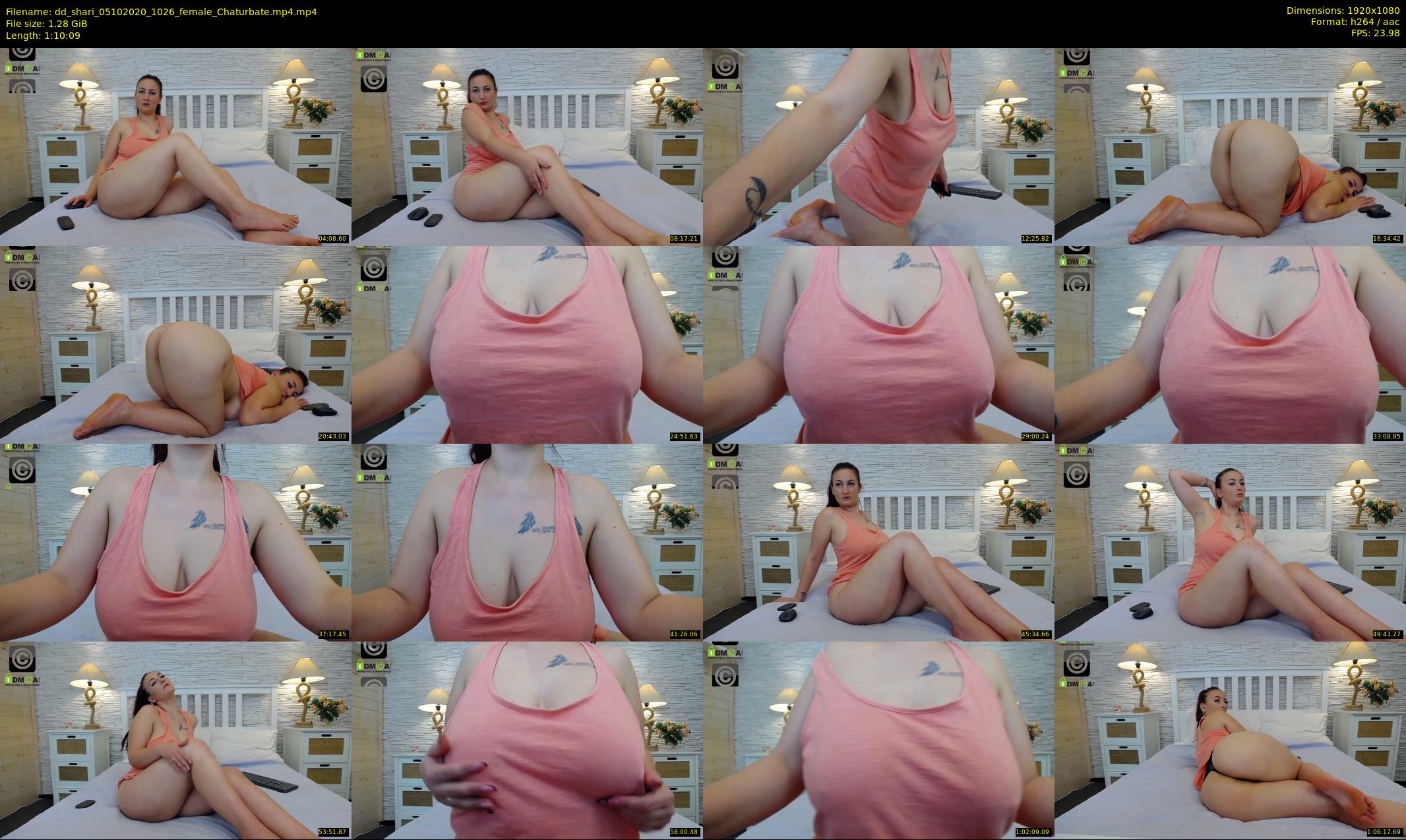 dd_shari — 71 minute Chaturbate female cam show recording, 1080p, Oct 5, 2020