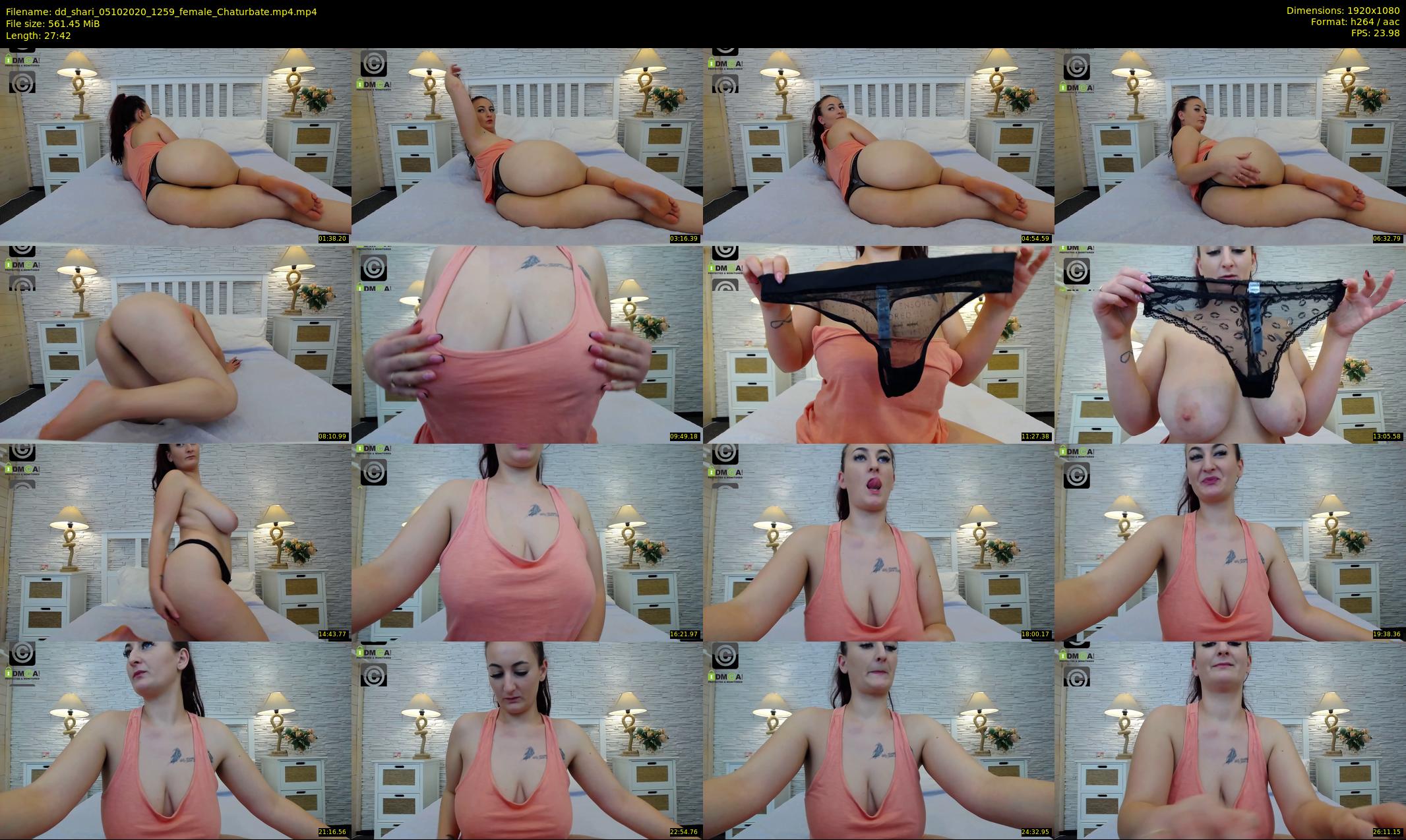 dd_shari — 28 minute Chaturbate female cam show recording, 1080p, Oct 5, 2020