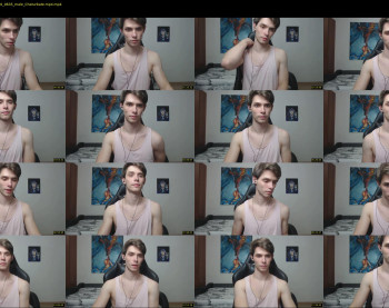 dmitryromanov — 14 minute Chaturbate male cam show recording, 1080p, Oct 5, 2020