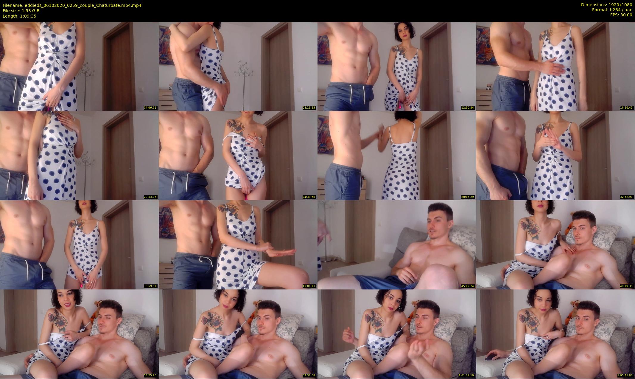 eddieds — 70 minute Chaturbate male cam show recording, 1080p, Oct 6, 2020