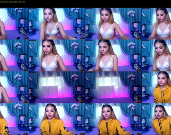 elen_black — 26 minute Chaturbate female cam show recording, 1080p, Oct 6, 2020