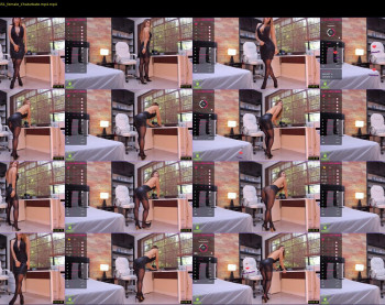 ella_pridee — 45 minute Chaturbate female cam show recording, 720p, Oct 5, 2020