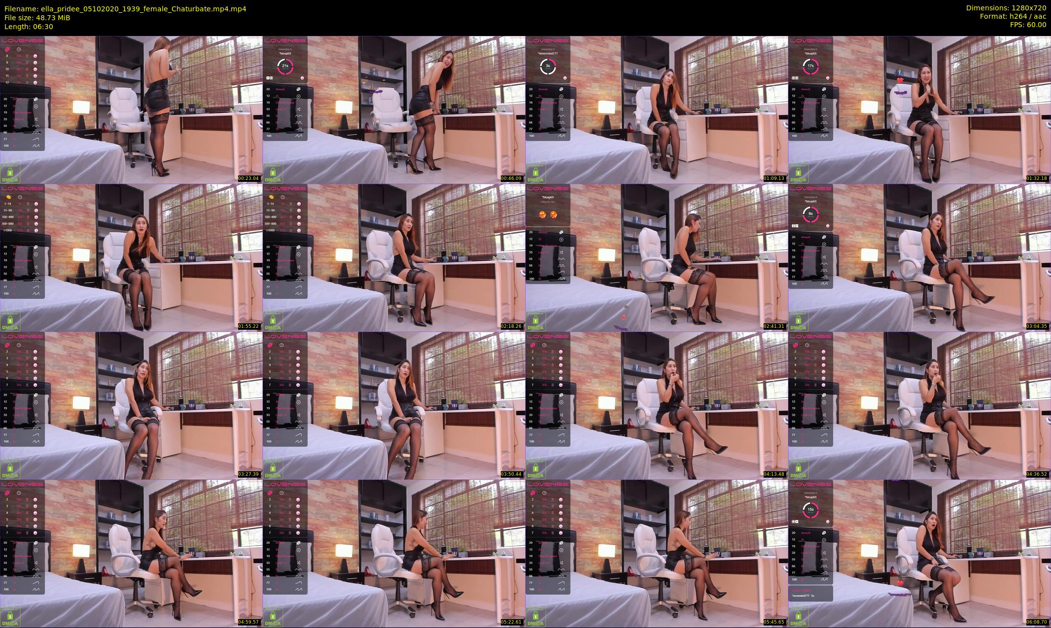 ella_pridee — 7 minute Chaturbate female cam show recording, 720p, Oct 5, 2020