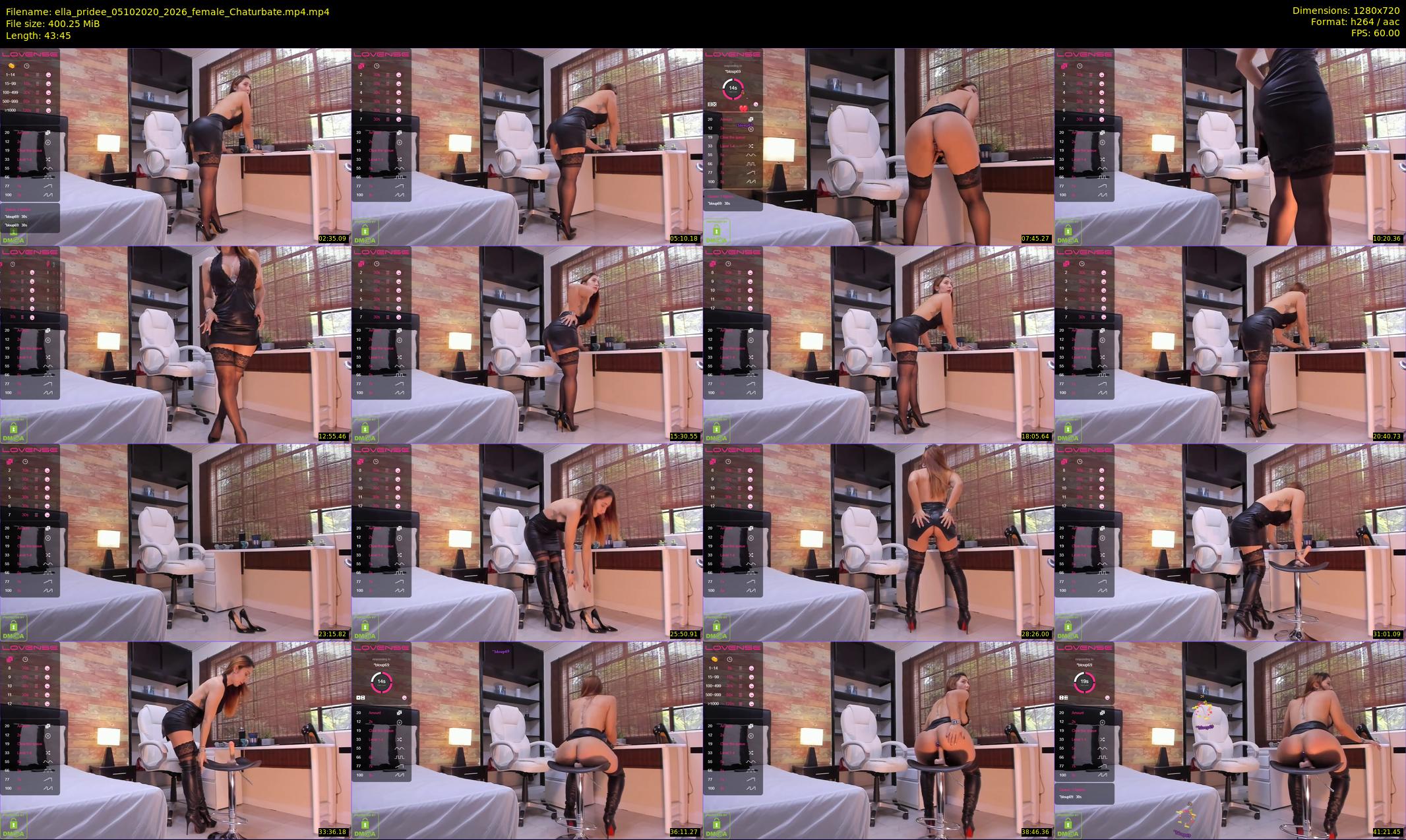 ella_pridee — 44 minute Chaturbate female cam show recording, 720p, Oct 5, 2020