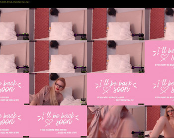 emilyanderson_ — 95 minute Chaturbate female cam show recording, 1080p, Oct 6, 2020