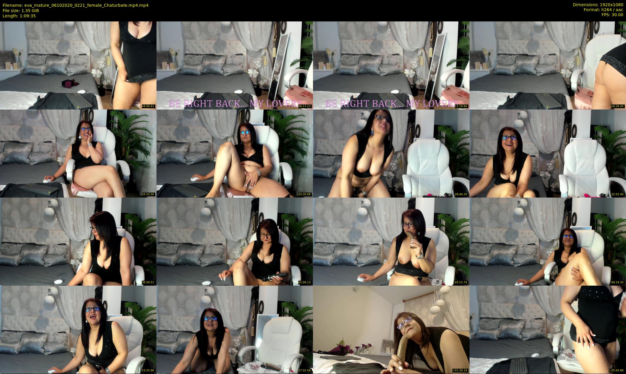eva_mature — 70 minute Chaturbate female cam show recording, 1080p, Oct 6, 2020