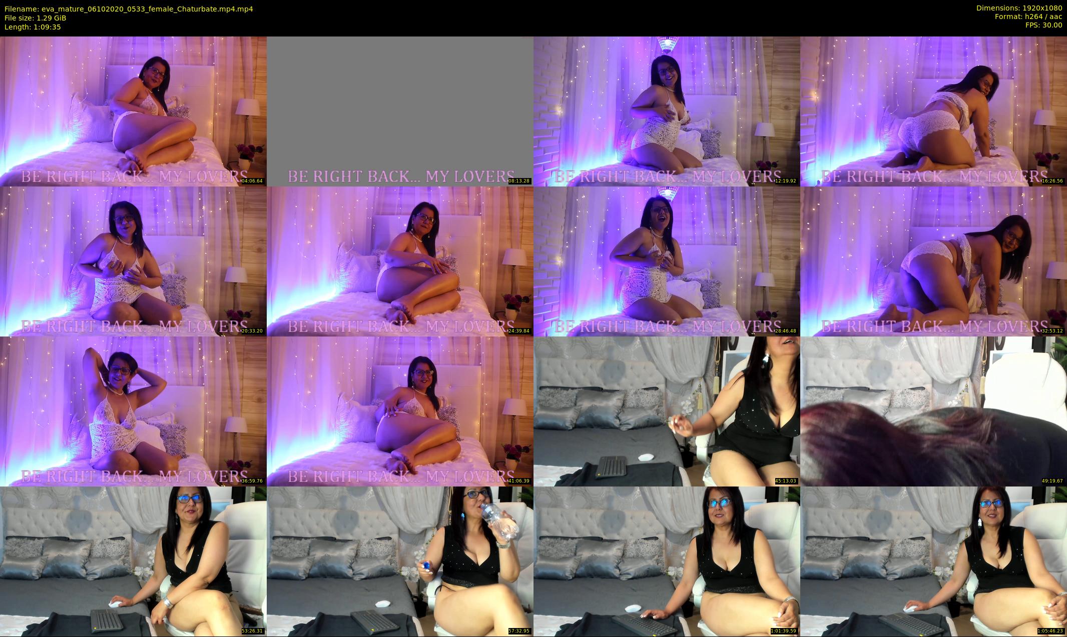 eva_mature — 70 minute Chaturbate female cam show recording, 1080p, Oct 6, 2020