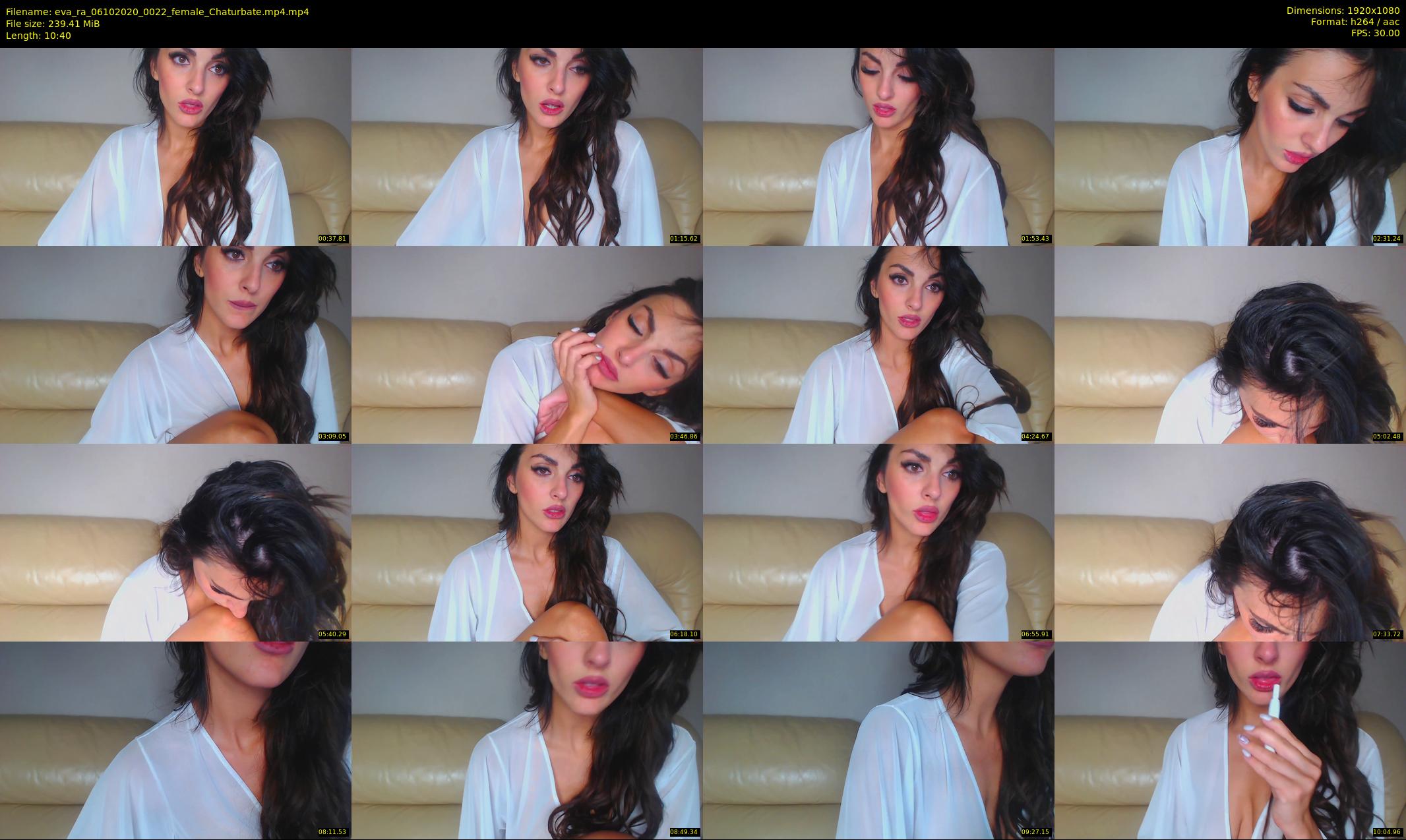 eva_ra — 11 minute Chaturbate female cam show recording, 1080p, Oct 6, 2020