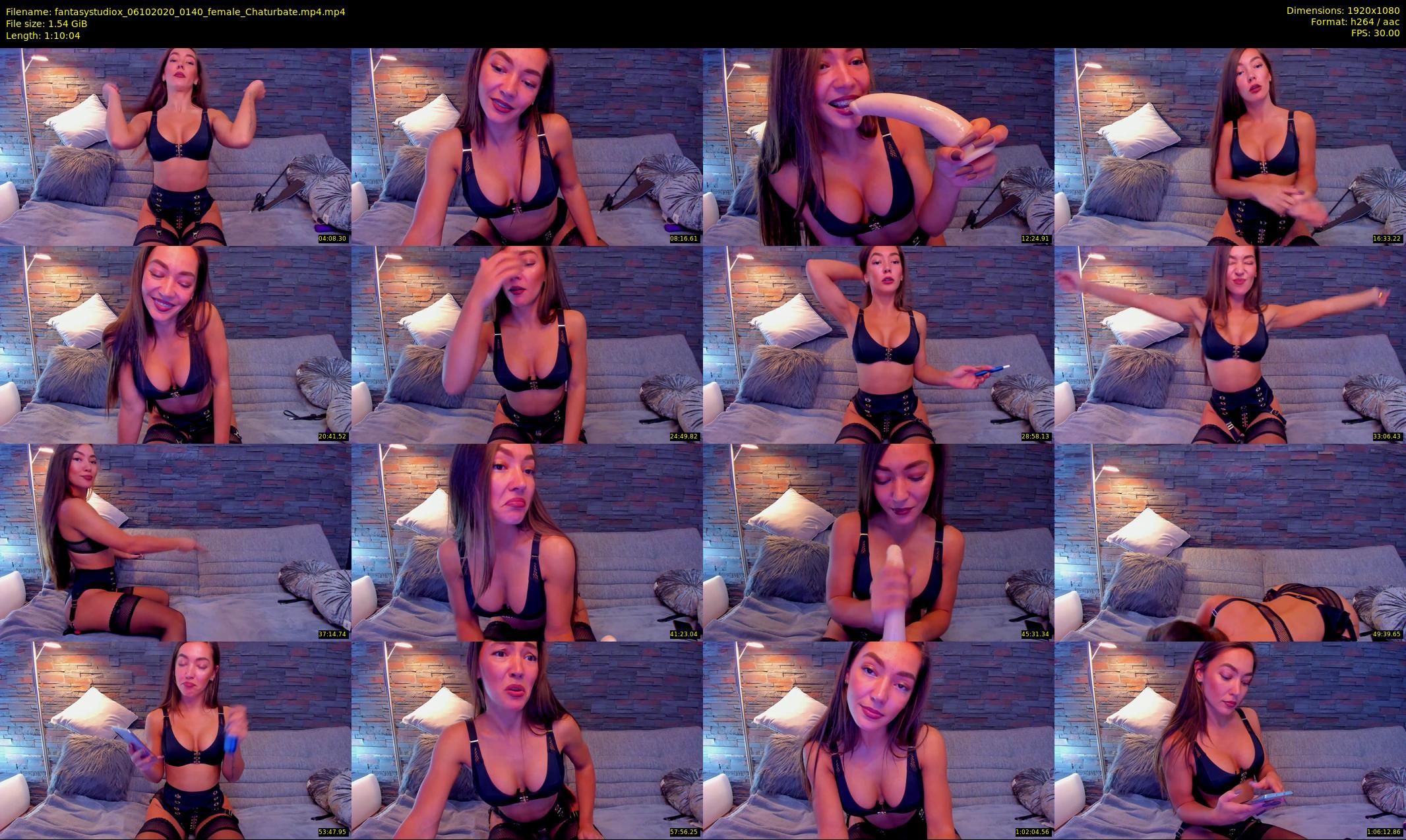 fantasystudiox — 71 minute Chaturbate female cam show recording, 1080p, Oct 6, 2020