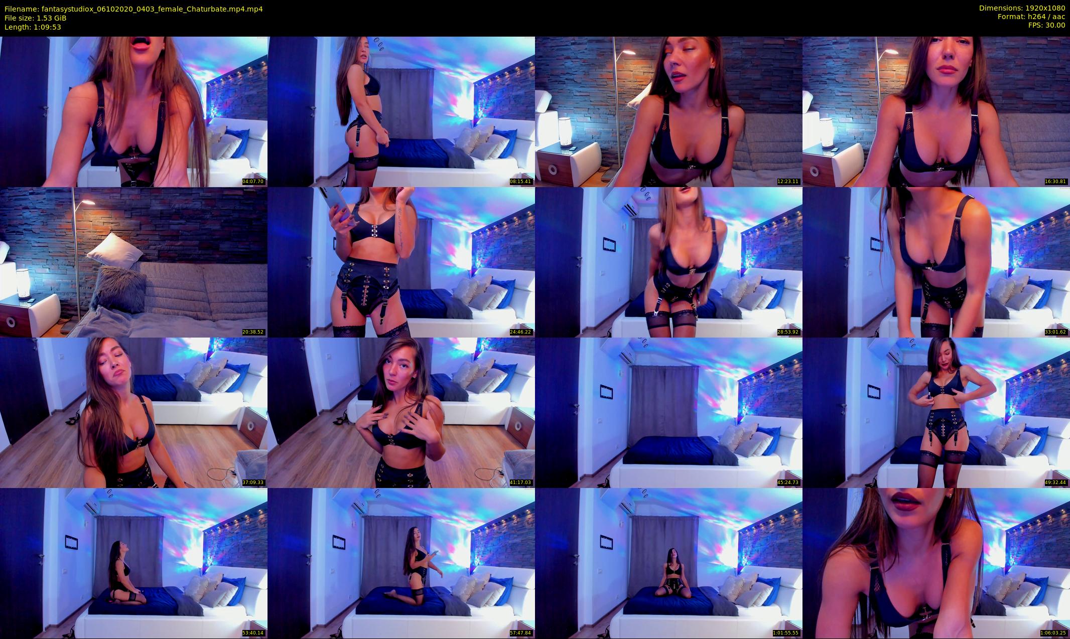 fantasystudiox — 70 minute Chaturbate female cam show recording, 1080p, Oct 6, 2020