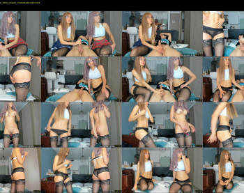 funcouple1985 — 55 minute Chaturbate couple cam show recording, 1080p, Oct 5, 2020