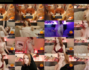 ginger_pie — 72 minute Chaturbate female cam show recording, 1080p, Oct 5, 2020