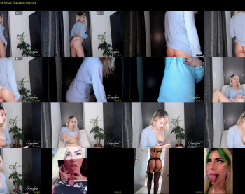 greyslopez — 48 minute Chaturbate female cam show recording, 1080p, Oct 5, 2020