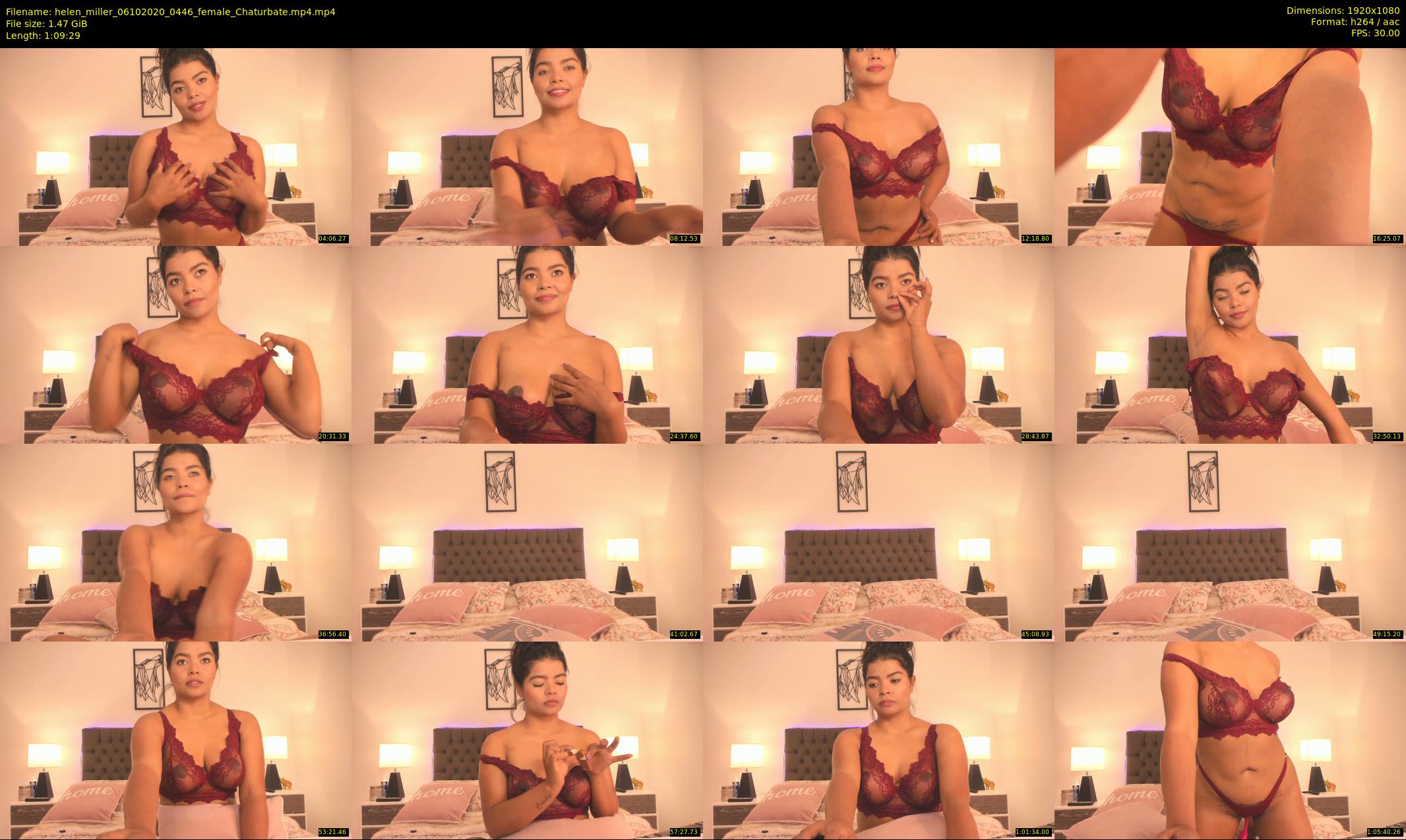 helen_miller — 70 minute Chaturbate female cam show recording, 1080p, Oct 6, 2020