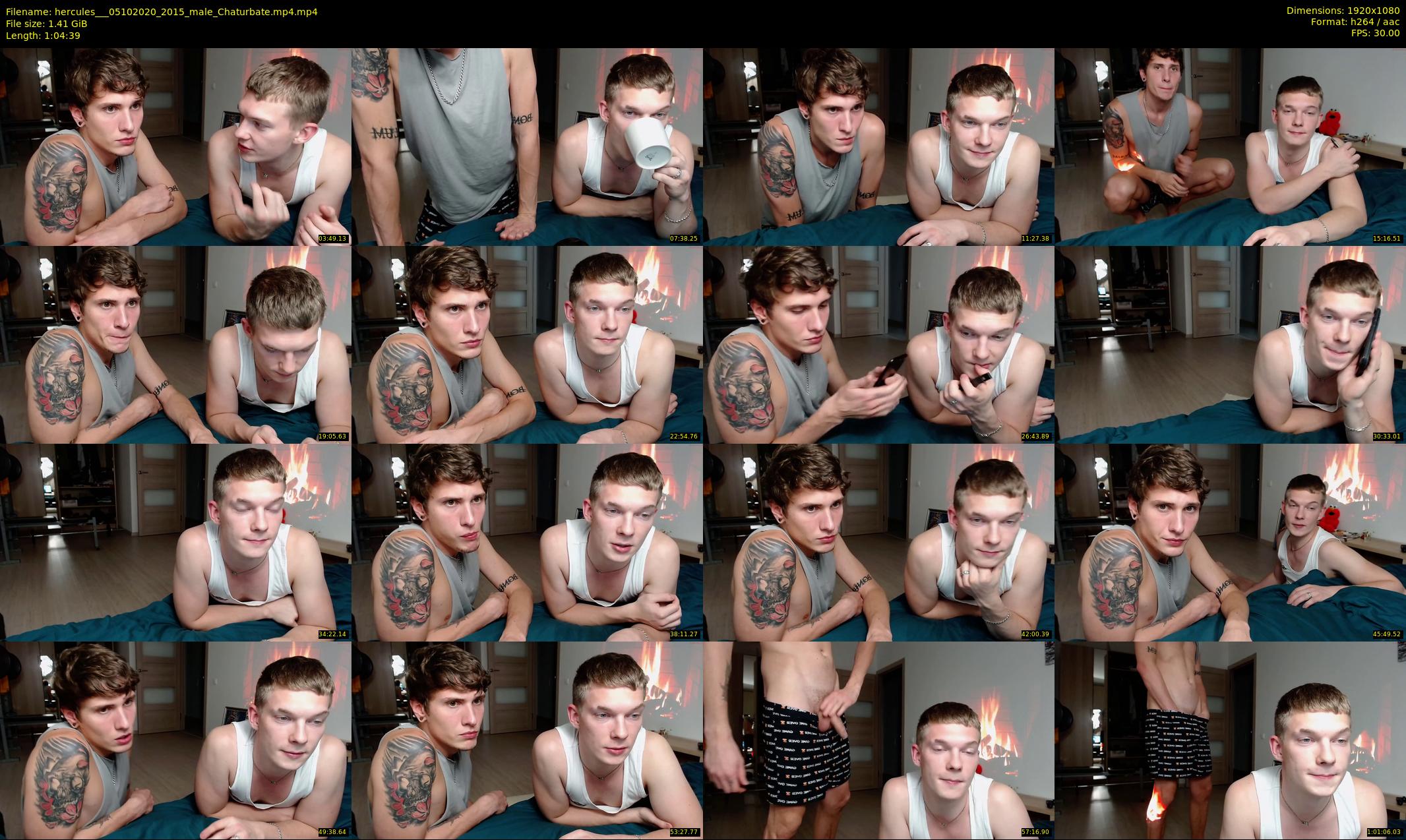 hercules__ — 65 minute Chaturbate male cam show recording, 1080p, Oct 5, 2020