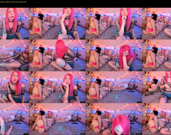 hornybunnys — 71 minute Chaturbate couple cam show recording, 1080p, Oct 5, 2020