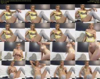 hornygirllx — 15 minute Chaturbate female cam show recording, 480p, Oct 6, 2020