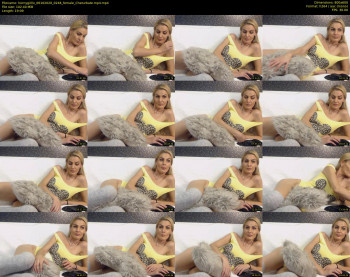 hornygirllx — 20 minute Chaturbate female cam show recording, 480p, Oct 6, 2020