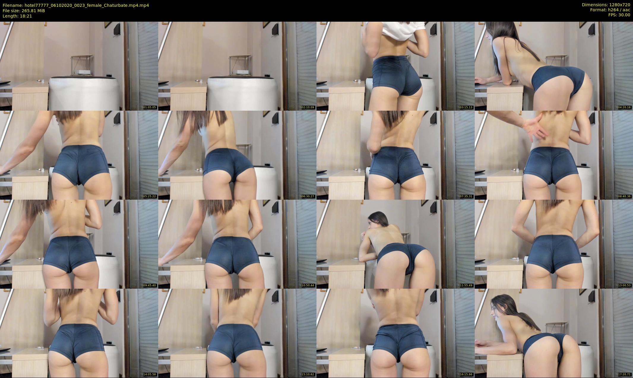 hotel77777 — 19 minute Chaturbate female cam show recording, 720p, Oct 6, 2020