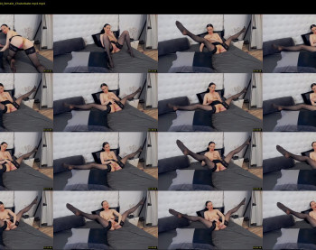 hottalina_ — 5 minute Chaturbate female cam show recording, 720p, Oct 5, 2020
