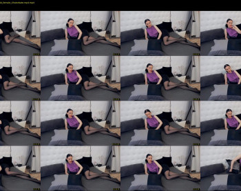 hottalina_ — 5 minute Chaturbate female cam show recording, 720p, Oct 5, 2020