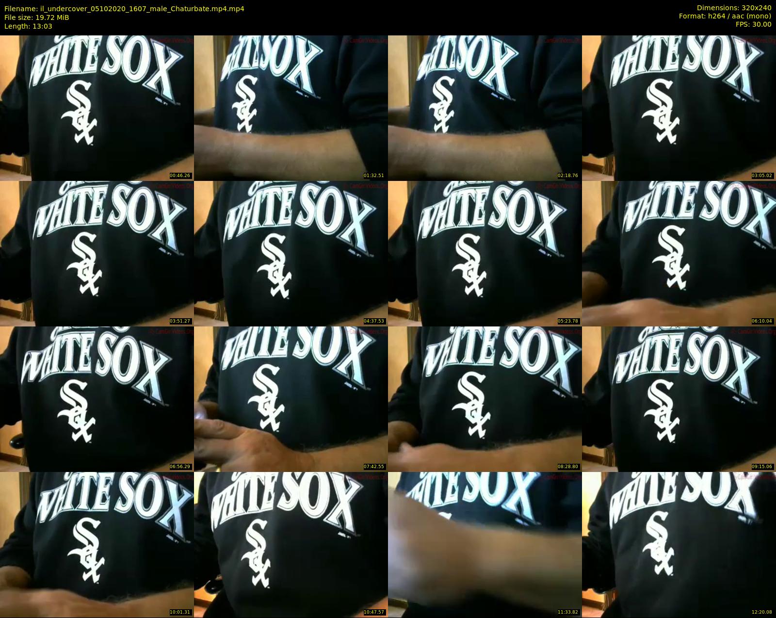 il_undercover — 14 minute Chaturbate male cam show recording, SD, Oct 5, 2020