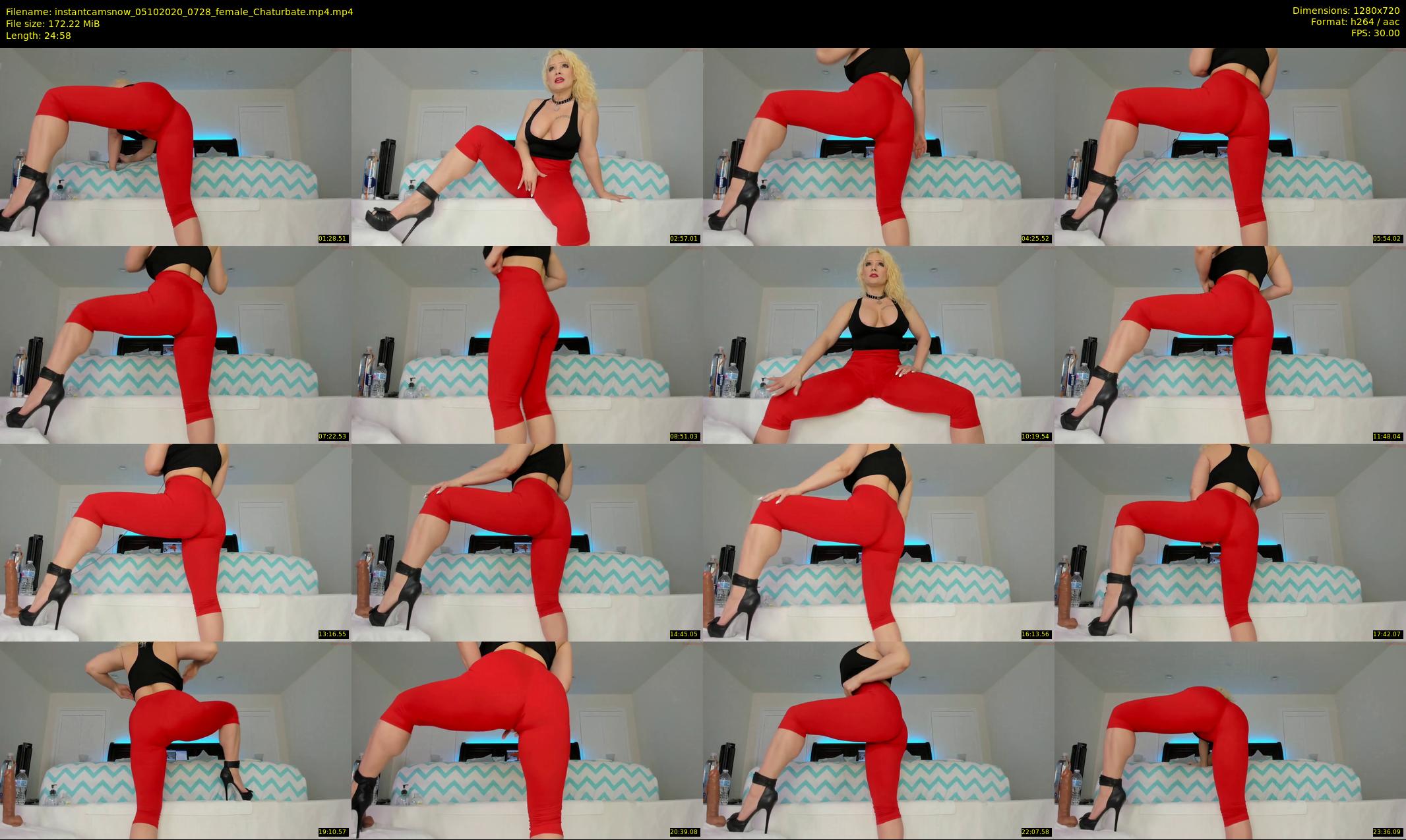 instantcamsnow — 25 minute Chaturbate couple cam show recording, 720p, Oct 5, 2020