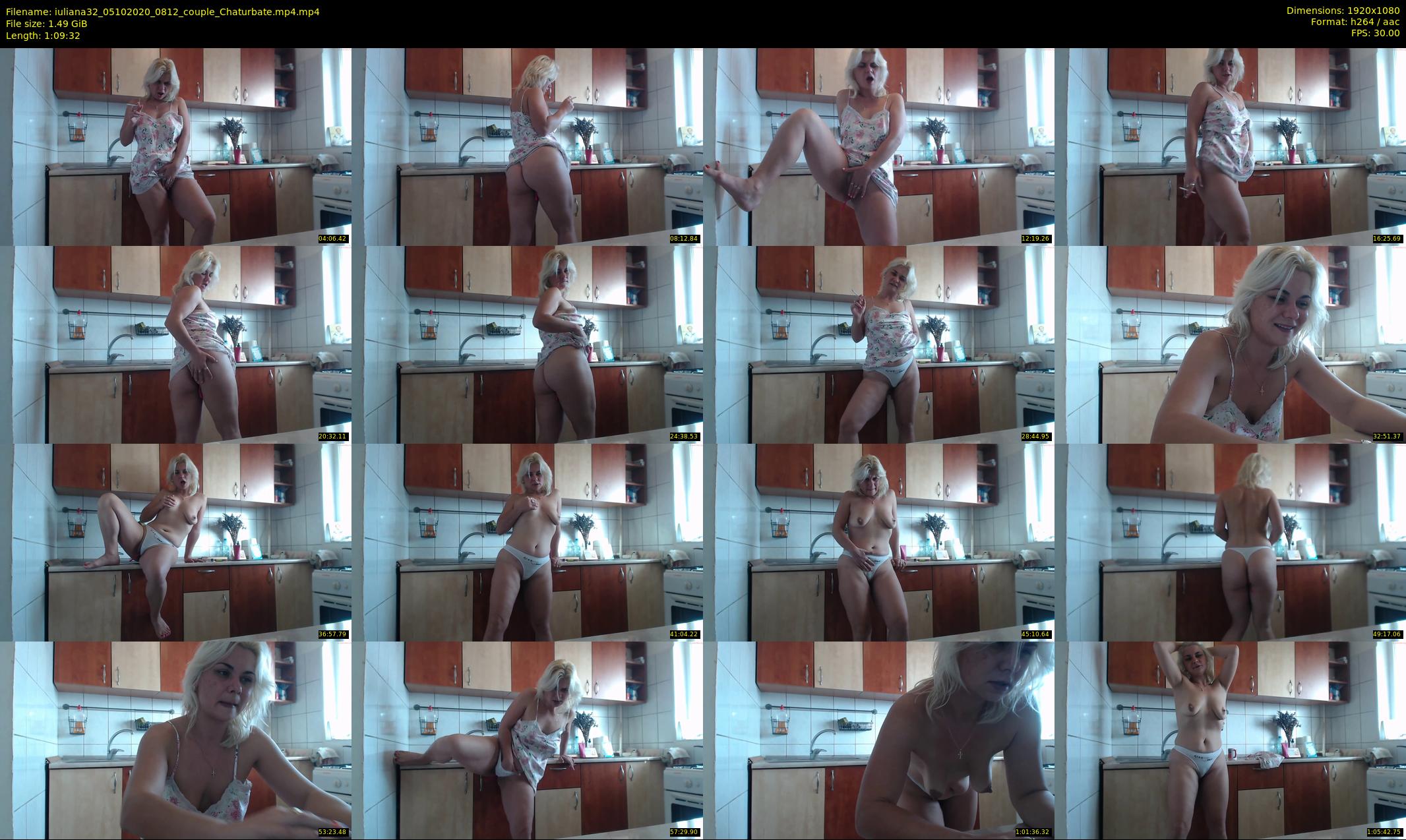 iuliana32 — 70 minute Chaturbate couple cam show recording, 1080p, Oct 5, 2020