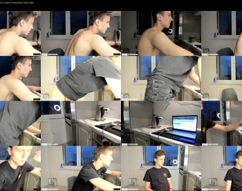 jacksonvox — 17 minute Chaturbate male cam show recording, 1080p, Oct 6, 2020