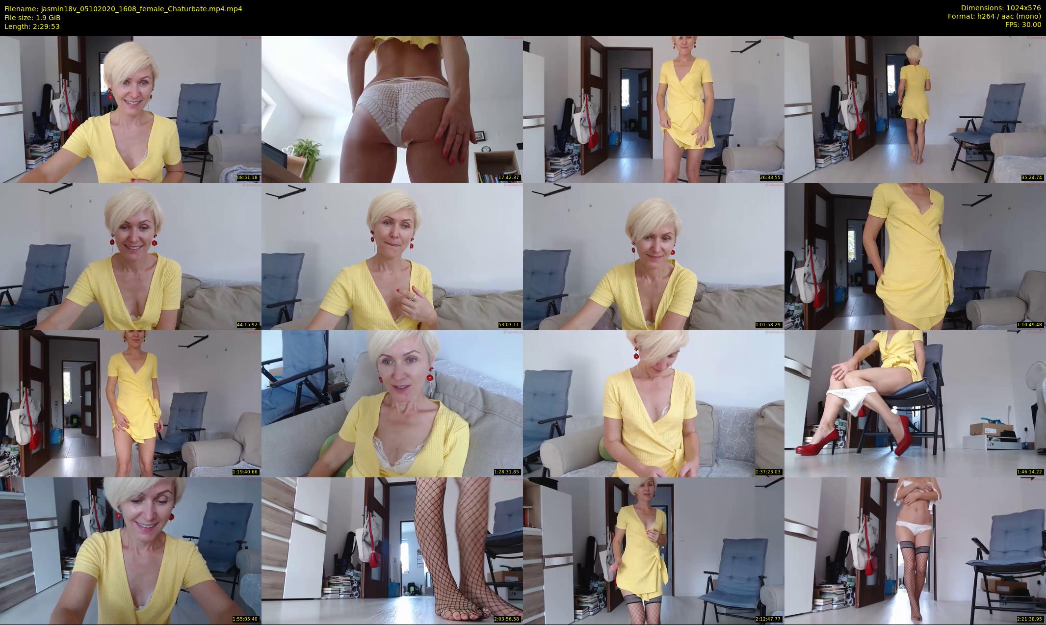 jasmin18v — 150 minute Chaturbate female cam show recording, 480p, Oct 5, 2020