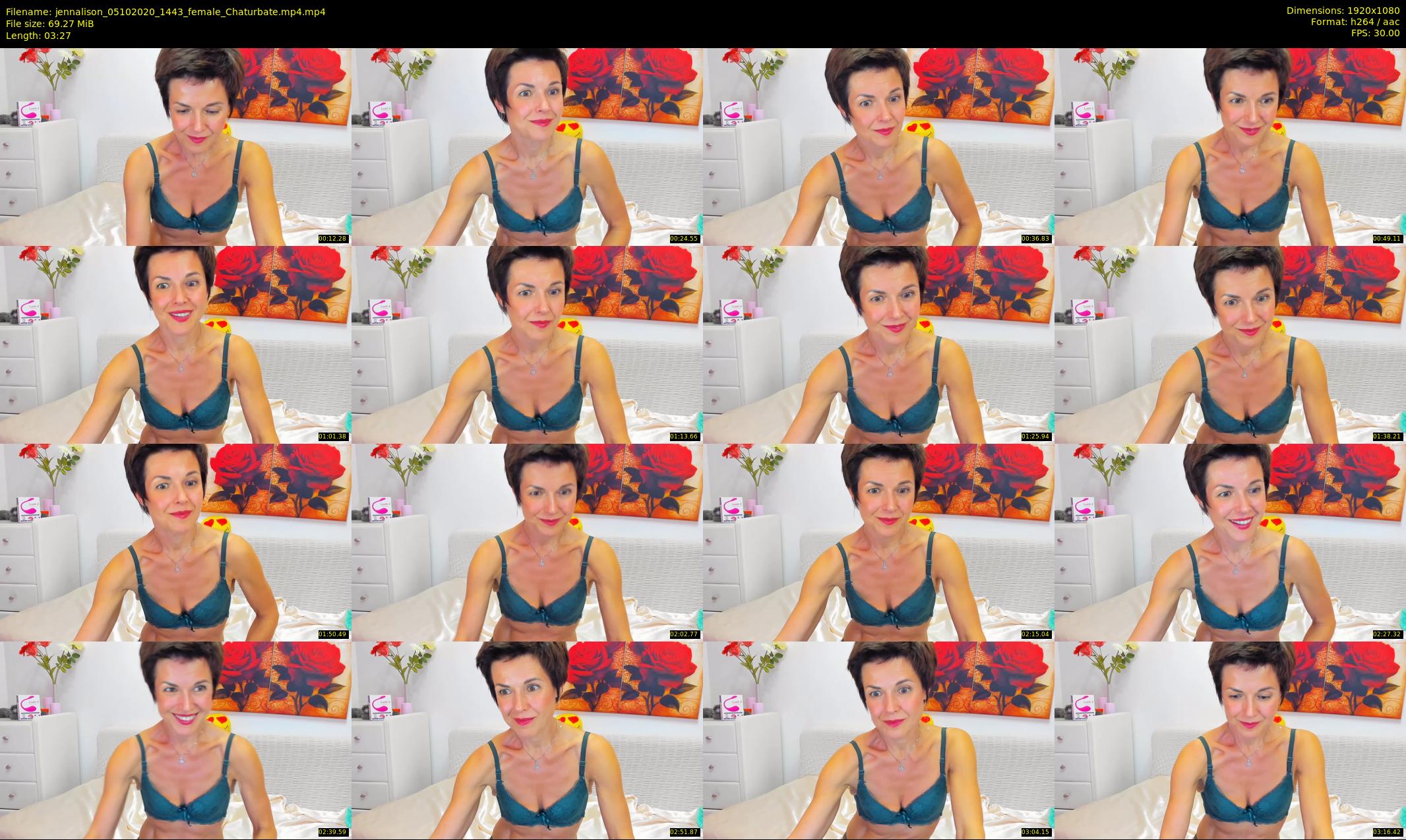 jennalison — 4 minute Chaturbate female cam show recording, 1080p, Oct 5, 2020