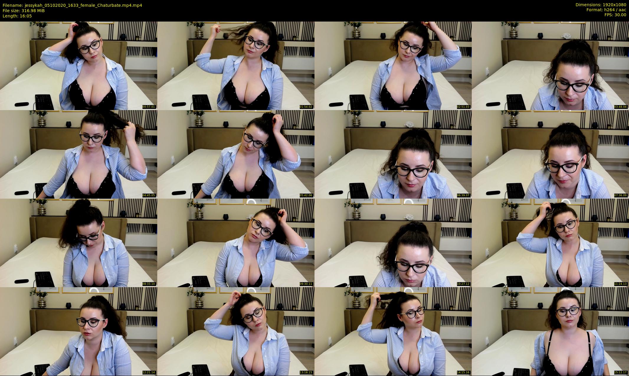 jessykah — 17 minute Chaturbate female cam show recording, 1080p, Oct 5, 2020