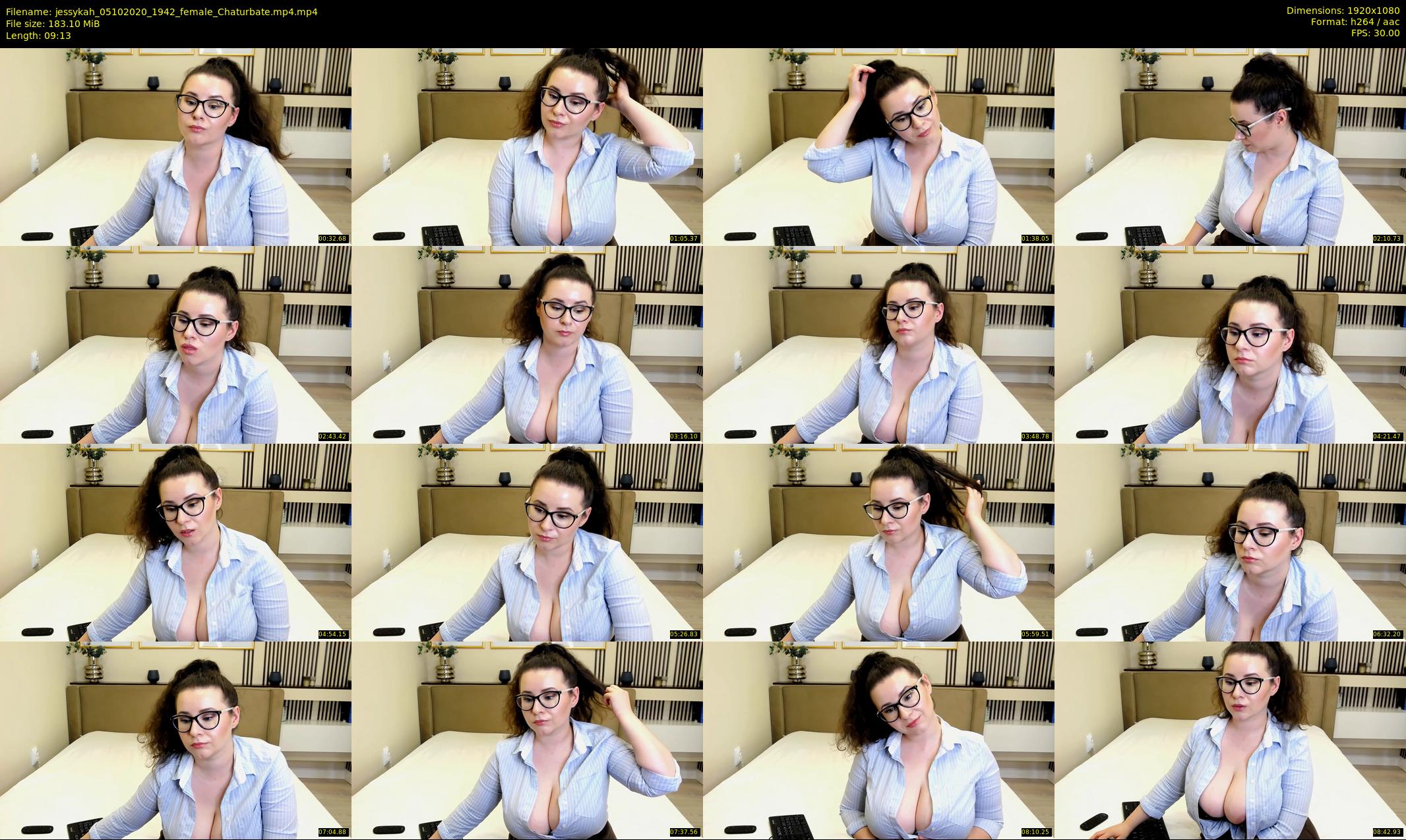 jessykah — 10 minute Chaturbate female cam show recording, 1080p, Oct 5, 2020