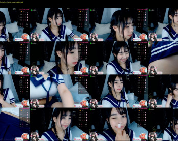 ji_hyun — 80 minute Chaturbate female cam show recording, 1080p, Oct 6, 2020