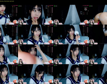 ji_hyun — 80 minute Chaturbate female cam show recording, 1080p, Oct 6, 2020