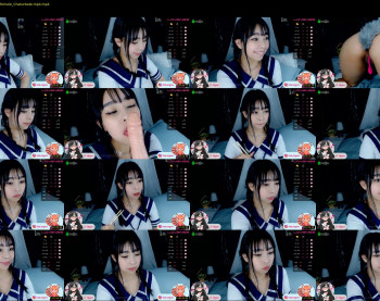 ji_hyun — 81 minute Chaturbate female cam show recording, 1080p, Oct 6, 2020