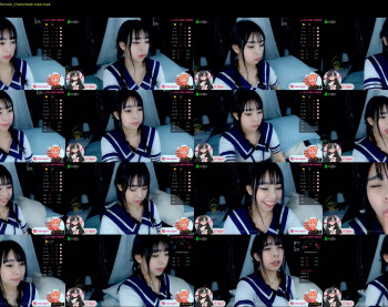 ji_hyun — 81 minute Chaturbate female cam show recording, 1080p, Oct 6, 2020