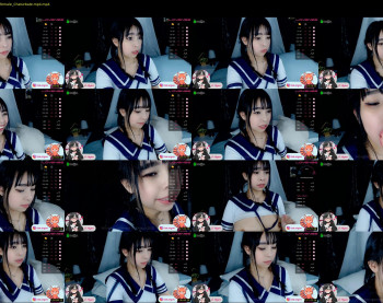 ji_hyun — 81 minute Chaturbate female cam show recording, 1080p, Oct 6, 2020